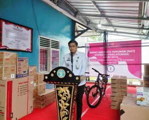 Rutan Sukadana Gelar RAT Koperasi, Banjir Door Prize untuk Anggota Koperasi