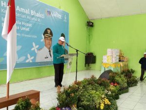 Hadiri Peringatan Hari Amal Bhakti ke-78, PJ Bupati Lahat Sampaikan Ini