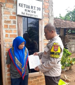 Bhabinkamtibmas Mengantar, Bentuk Pelayanan Prima Polres Metro kepada Masyarakat