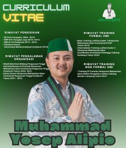 Mantap!! Secara Aklamasi Yosep Alipio Menjadi Ketum Hml Cabang Kotabumi Periode 2024-2025