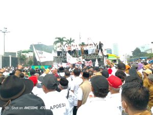 Ribuan Kepala Desa se-Sumsel Siap Kepung DPR RI, Segera Revisi UU Desa 