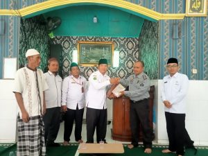 Rutan Sukadana Terima Hibah Buku Keagamaan dari Kemenag Lampung Timur