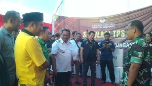 Jelang Pemilu 2024, KPU Jeneponto Gelar Simulasi Pemuggutan dan Rekapitulasi Suara