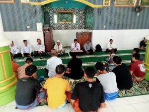 Gandeng Kemenag, Rutan Sukadana Berikan Pembinaan Kerohanian bagi Warga Binaan