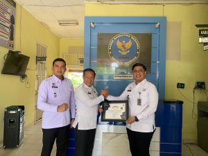 Rutan Sukadana Sabet Penghargaan dari BNNK Lampung Timur