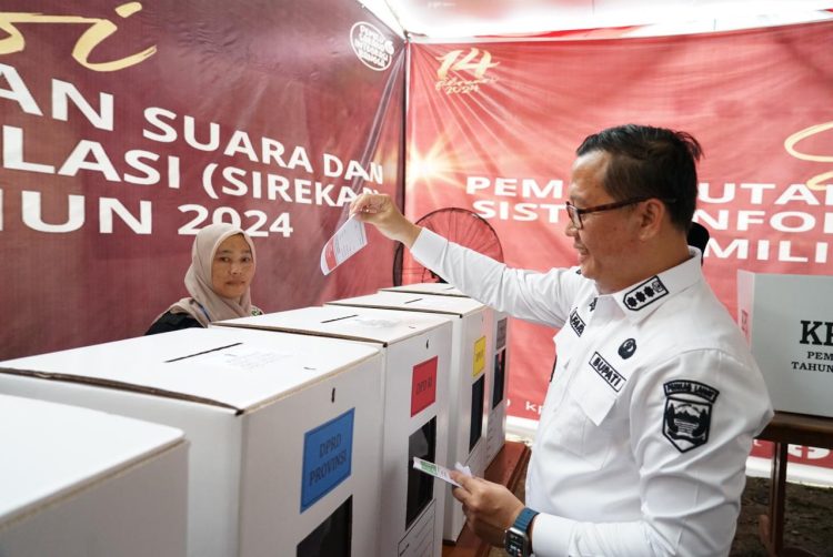 KPU Lahat Gelar SIREKAP Pemilihan Umum Tahun 2024