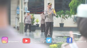 Apel Pagi Tahun 2024, Kapolres Lamtim: “Tingkatkan Kinerja Lebih Baik”