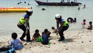 Polisi Jamin Keamanan dan Kenyamanan Wisata