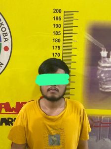 Dua Pemakai Sabu Ditangkap Satres Narkoba Pesawaran
