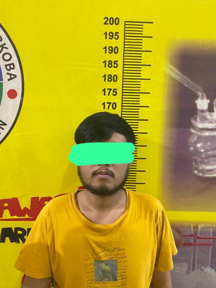 Dua Pemakai Sabu Ditangkap Satres Narkoba Pesawaran