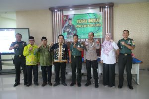 Lanjutkan Program Unggulan, Kodim 0429/Lamtim Gelar Kodam II/Swj Masuk Kampus