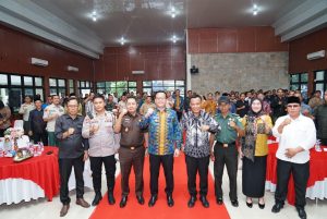 Rapat Koordinasi Forkopimda Kabupaten Lahat, Mengusung Tema Pemilu 2024 Berjalan Lancar Aman dan Damai