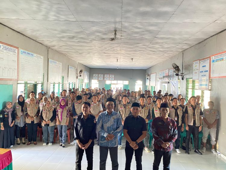 Ratusan PTPS Kecamatan Gedong Tataan Ikuti Bimtek