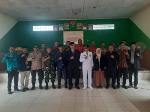 Hadiri Sertijab Camat Metro Kibang, Danramil : Mari Kita Tingkatkan Soliditas dan Sinergitas