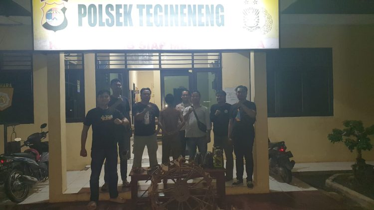 Bongkar Dua Rumah Warga Tanpa Izin, Warga Desa Gedung Gumanti Ditangkap Polisi