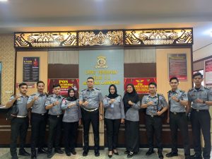 Rutan Sukadana Lakukan Studi Tiru ke Lapas Perempuan Bandar Lampung