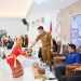 Bupati Dendi Hadiri Silatda I DPD KNPI Pesawaran