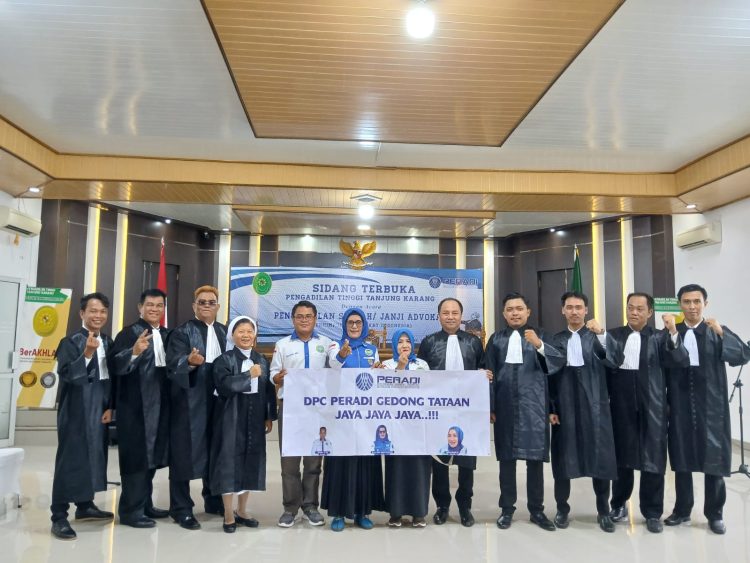 Rama Diansyah Resmi Menjadi Advokat Kompeten