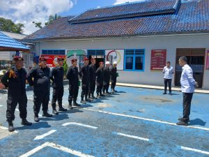 Jelang Libur Isra Mi’raj dan Cuti bersama Tahun Baru Imlek 2024, Kepala KPR Cek Kesiapan Petugas Pengamanan