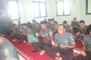 Kodim 0429/Lamtim Peringati Isra Mi’raj 1445H/2024 M