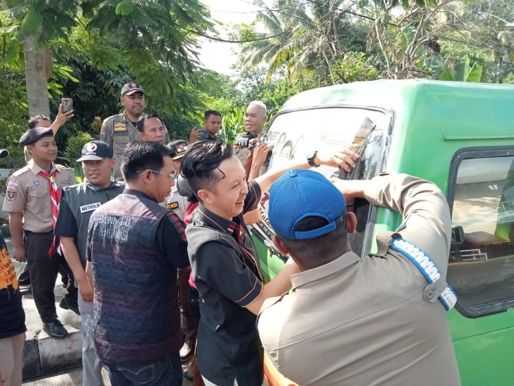 Masa Tenang, Bawaslu Pesawaran Gelar Apel Siaga