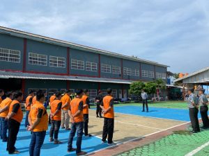 Pimpin Apel Tamping WBP, Kepala KPR Himbau Keamanan dan Kedamaian Jelang Pemilu 2024