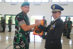 Pimpin Upacara Wisuda Purnawira, Dandim : Tetap Jaga Silaturahmi dan Komunikasi