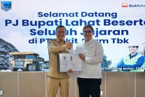 Rencana Revitalitasi Bangunan dan Tempat Wisata Diserahkan Pemkab Lahat ke Pada PT Bukit Asam
