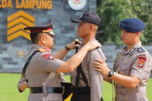 Kapolda Lampung Beri Arahan kepada Ratusan Siswa Bintara Diktuk Gelombang I Tahun 2024