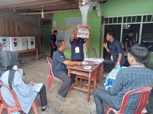 Pasangan Capres Prabowo Gibran Unggul