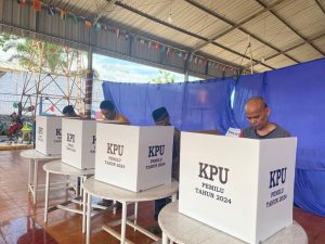 Ratusan Warga Binaan Rutan Sukadana Salurkan Hak Suara Pemilu 2024