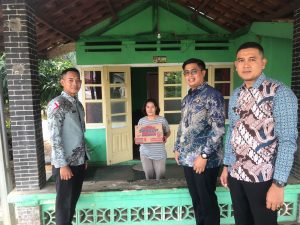 Jum’at Berkah, Rutan Sukadana Lakukan Kegiatan Bakti Sosial