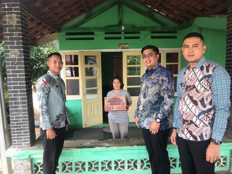 Jum’at Berkah, Rutan Sukadana Lakukan Kegiatan Bakti Sosial