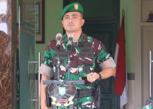 Dandim 0429/Lamtim Tekankan Personil yang Terlibat Pleno Tingkat Kecamatan Waspada