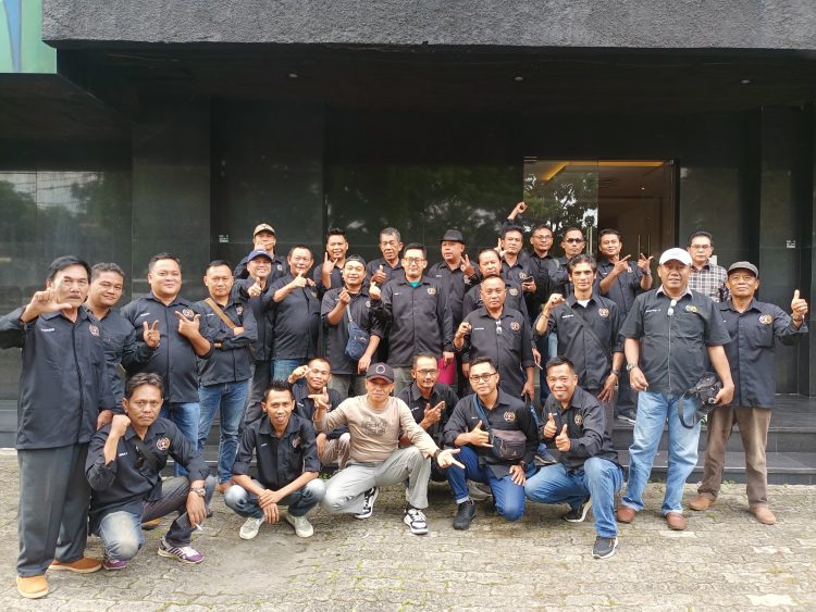 Meriahkan HPN ke – 78, Rombongan PWI Pesawaran Tiba di Jakarta