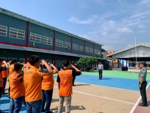 Apel Tamping, Kepala KPR Tanamkan Kedisiplinan Seluruh Tamping