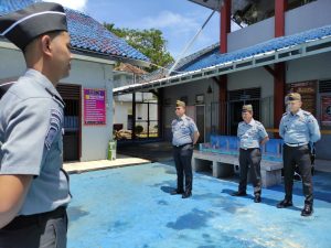 Apel Pagi Rutan Sukadana, Karutan: Tingkatkan Kinerja dengan Efisien dan Penuh Tanggung Jawab