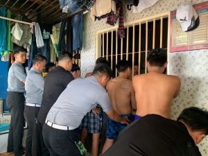 Gelar Razia dan Tes Urine, Rutan Sukadana Terus Tingkatkan Keamanan