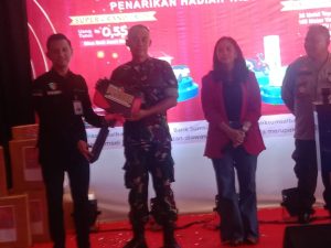 Bank Sumsel Babel Cabang Lahat Gelar Undian Super Grand Prize Tabungan Pesirah Periode 2023/2024
