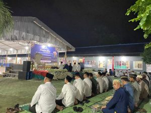 Peringati Isra Miraj 1445H Rutan Sukadana Gelar Pengajian Akbar