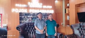 Terkait Adanya Laporan Pelanggaran Pemilu di Provisi Sumsel, DPD AKPI Sambangi Ketua Bawaslu