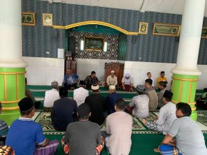 Maksimalkan Pembinaan, Rutan Sukadana Gelar Pengajian Rutin