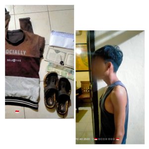 Melawan Saat Ditangkap, Pelaku Curanmor Rasakan Logam Panas