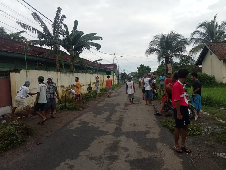 Semangat Gotong Royong Warnai Desa Bagelen
