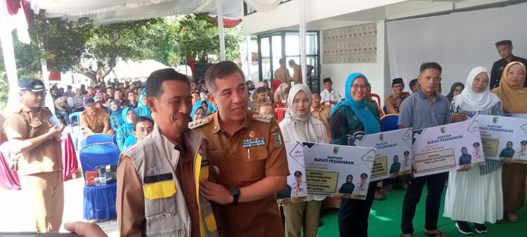 Bupati Dendi Harapkan Dukungan SDM