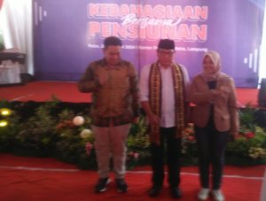 Walikota Metro Wahdi Siradjudin Mengapresiasi Kinerja Kopnuspos