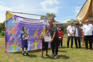 Ini Para Juara Kejurda Atletik Pelajar se- Kabupaten Pesawaran 2024