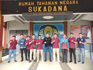 Kanwil Kemenkumham Monitoring Rutan Kelas IIB Sukadana Terkait Zona Integritas