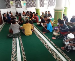 WBP Rutan Sukadana Antusias Ikuti Progam Belajar Ngaji, Semangat Perbaiki Diri