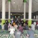 Tingkatkan Iman dan Taqwa, Rutan Sukadana Laksanakan Sholat Jumat Berjamaah